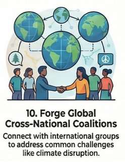 10. Forge Global Cross-National Coalitions