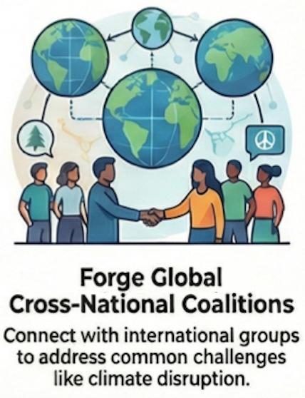 10. Forge Global Cross-National Coalitions