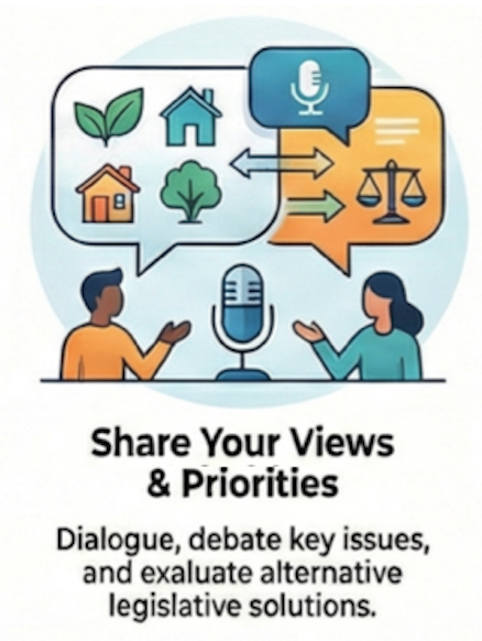 2. Share Your Views & Priorities