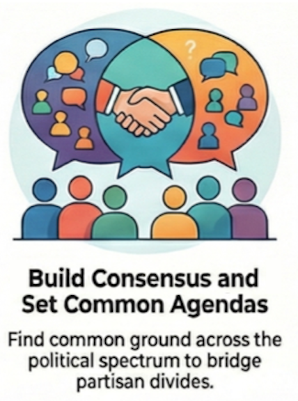 3. Build Consensus and Set Common Agendas